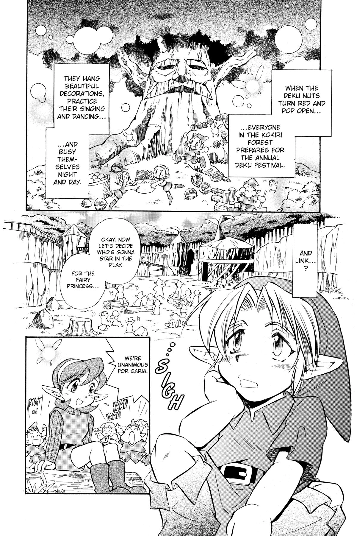 Zelda No Densetsu Toki No Ocarina Chapter 15.5 page 2 - 