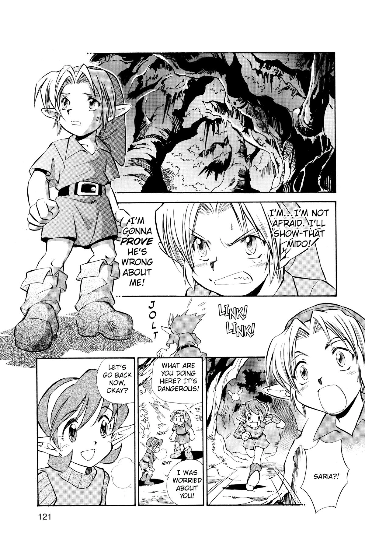 Zelda No Densetsu Toki No Ocarina Chapter 15.5 page 11 - 