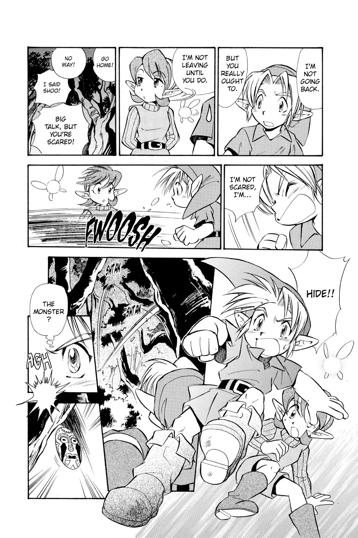 Zelda No Densetsu Toki No Ocarina Chapter 15.5 page 12 - 