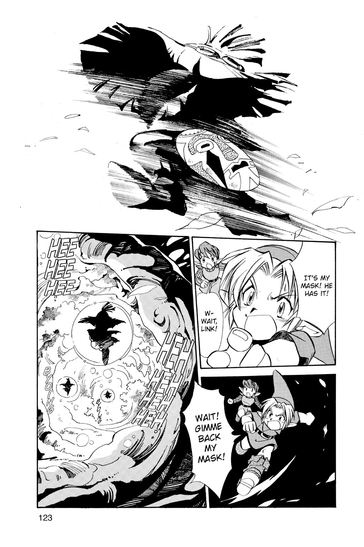Zelda No Densetsu Toki No Ocarina Chapter 15.5 page 13 - 
