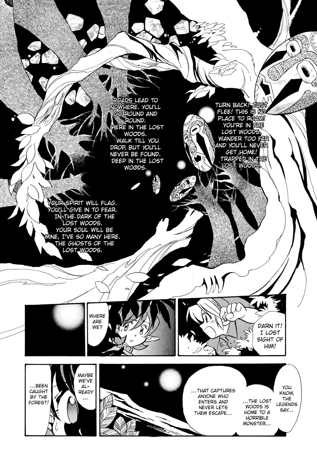 Zelda No Densetsu Toki No Ocarina Chapter 15.5 page 14 - 