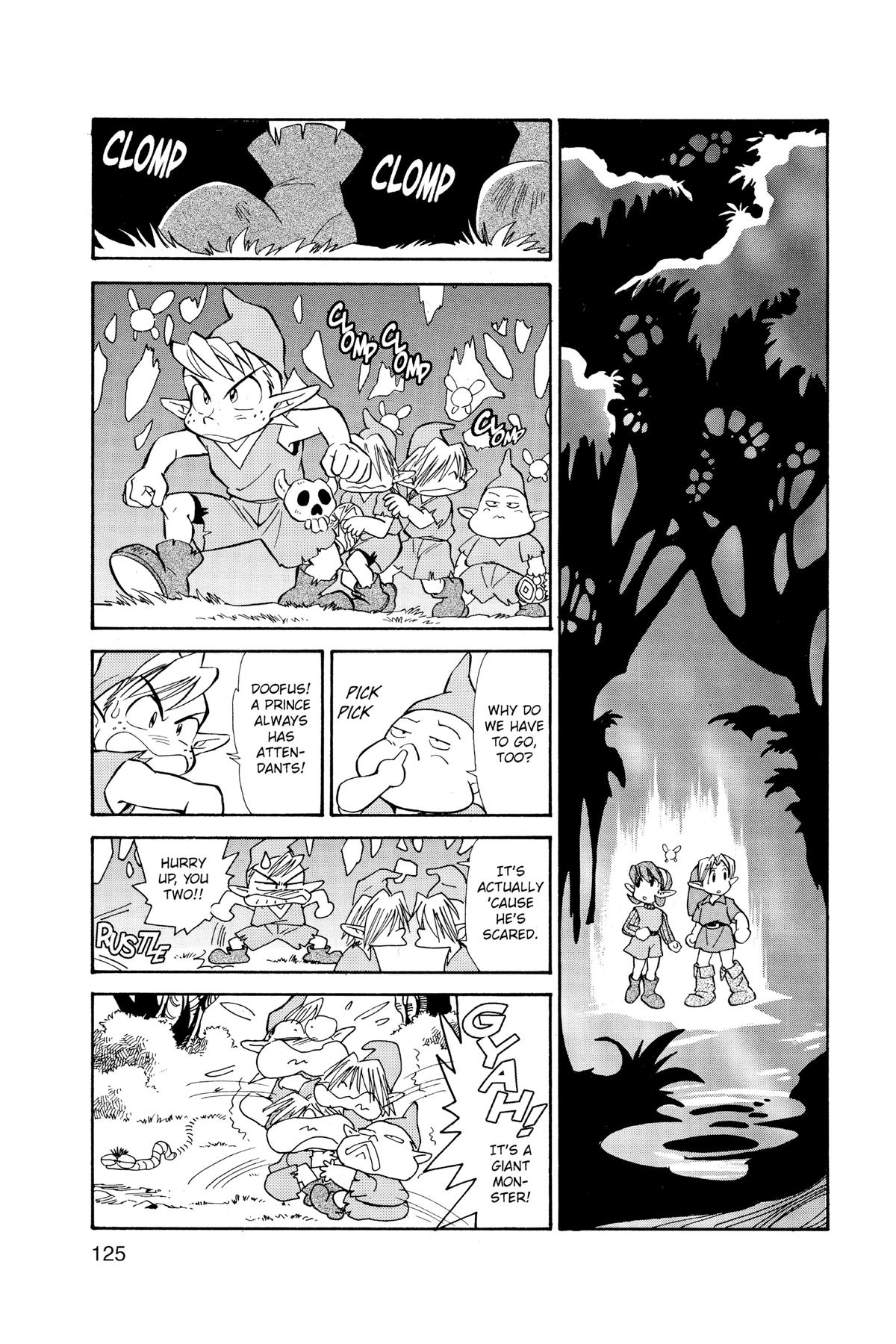 Zelda No Densetsu Toki No Ocarina Chapter 15.5 page 15 - 