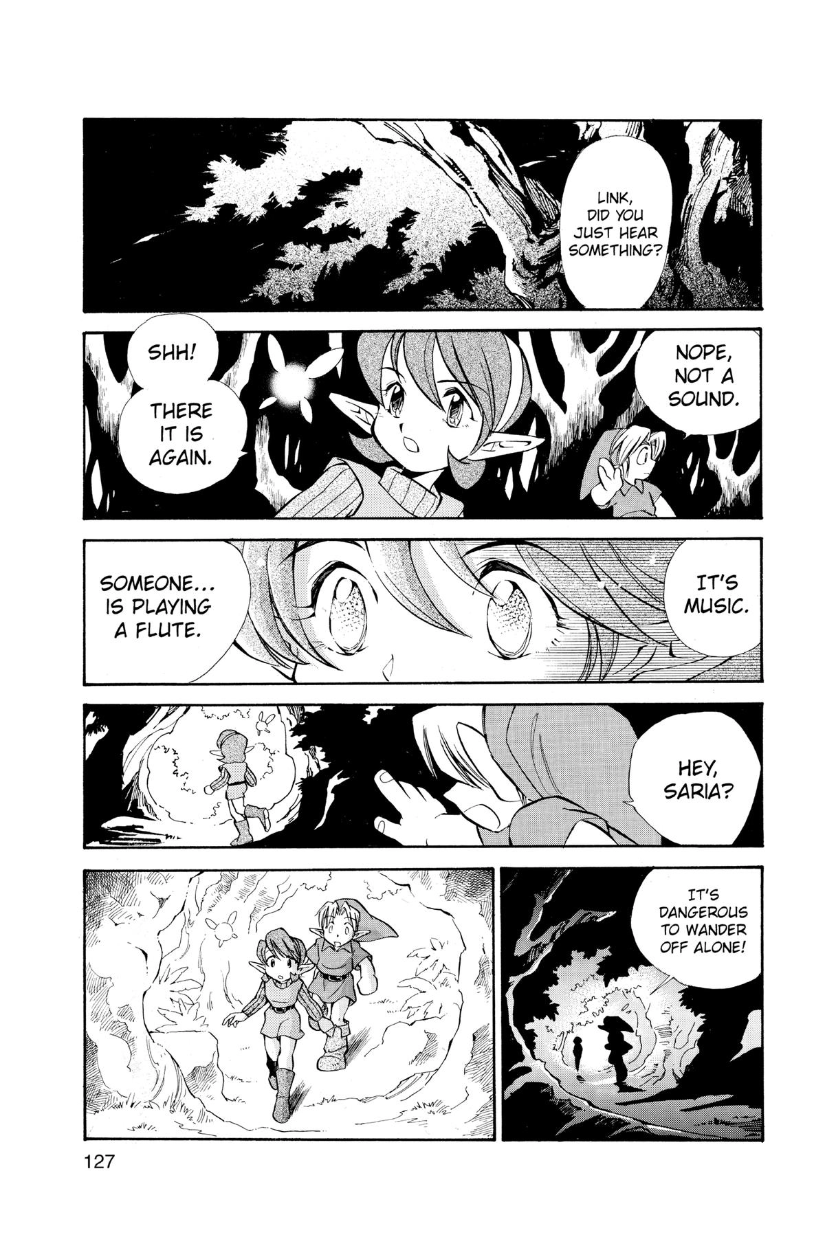 Zelda No Densetsu Toki No Ocarina Chapter 15.5 page 17 - 