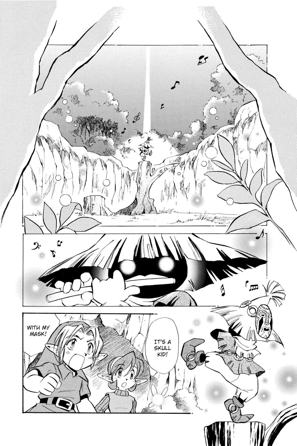 Zelda No Densetsu Toki No Ocarina Chapter 15.5 page 18 - 