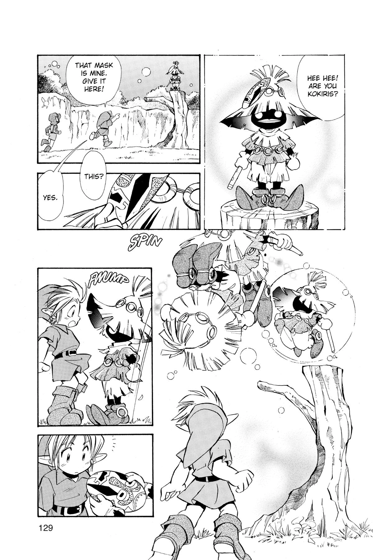 Zelda No Densetsu Toki No Ocarina Chapter 15.5 page 19 - 