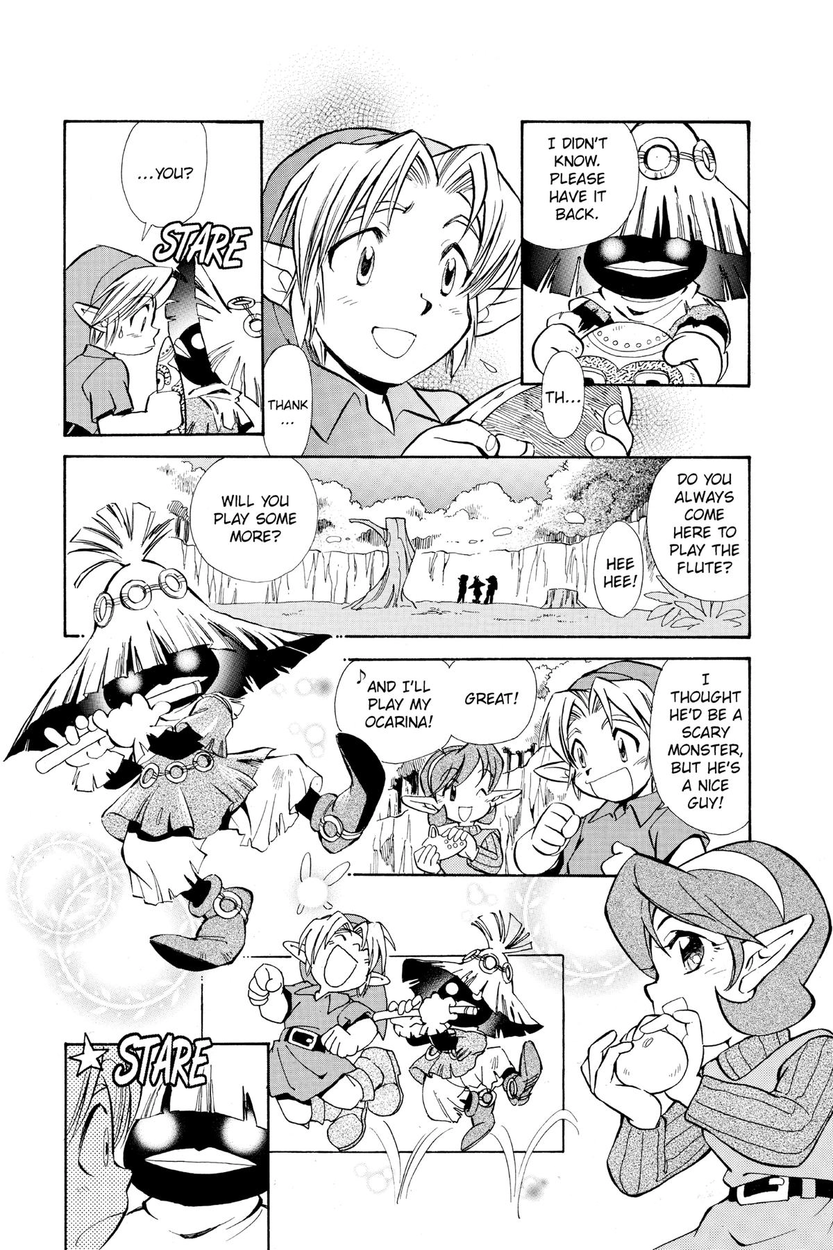 Zelda No Densetsu Toki No Ocarina Chapter 15.5 page 20 - 