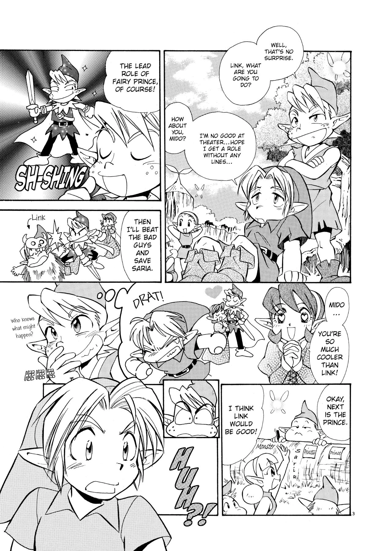 Zelda No Densetsu Toki No Ocarina Chapter 15.5 page 3 - 