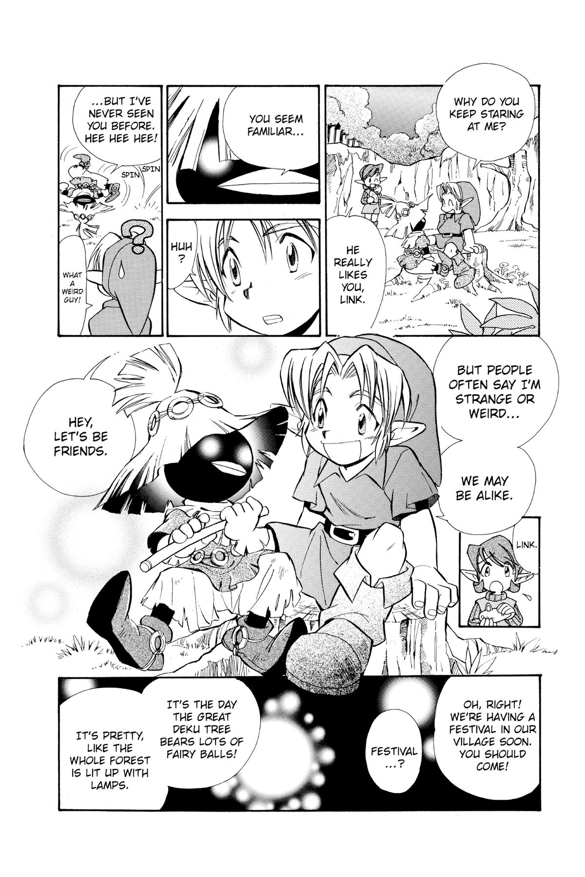 Zelda No Densetsu Toki No Ocarina Chapter 15.5 page 21 - 