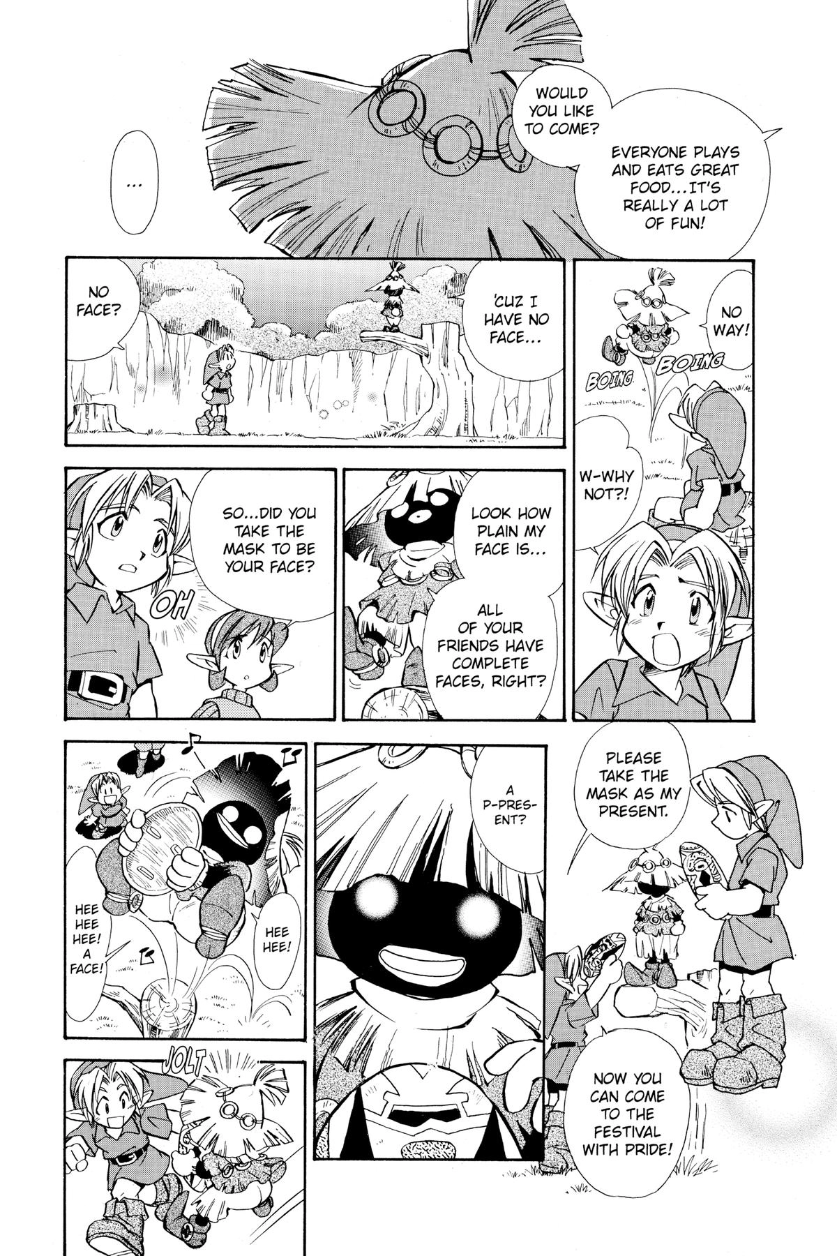 Zelda No Densetsu Toki No Ocarina Chapter 15.5 page 22 - 