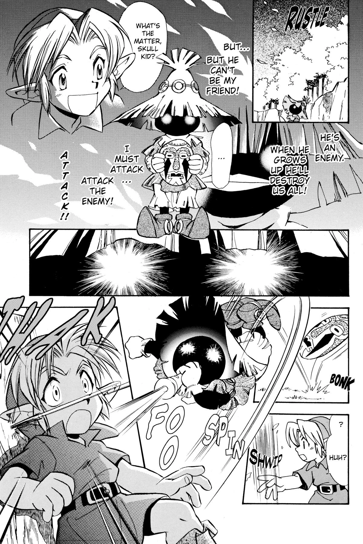 Zelda No Densetsu Toki No Ocarina Chapter 15.5 page 23 - 