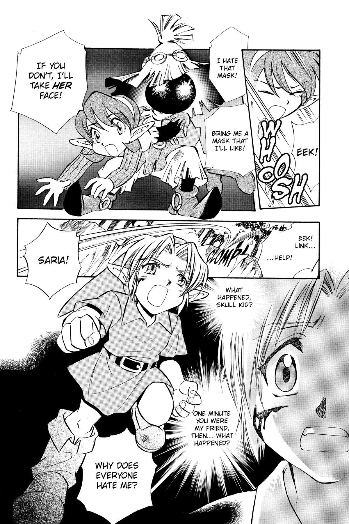 Zelda No Densetsu Toki No Ocarina Chapter 15.5 page 24 - 
