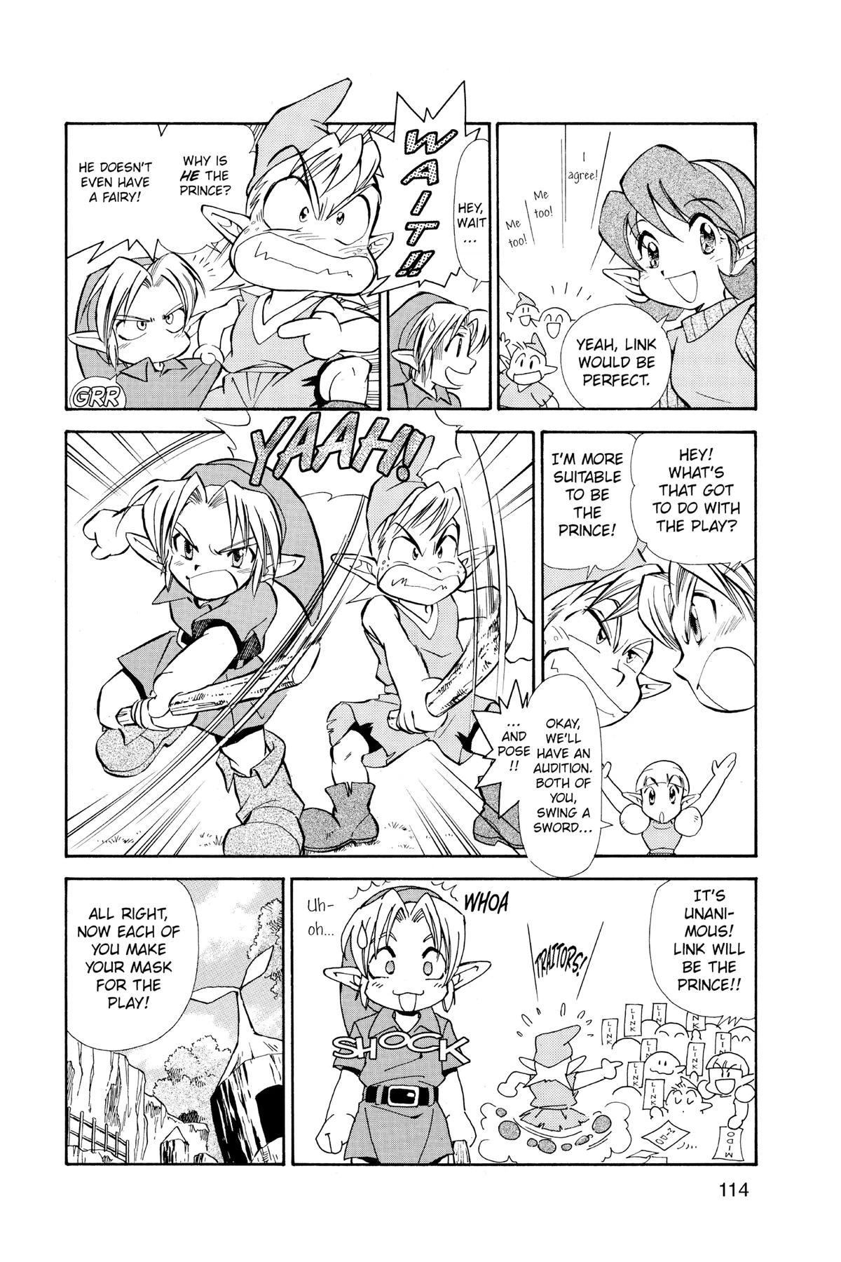 Zelda No Densetsu Toki No Ocarina Chapter 15.5 page 4 - 