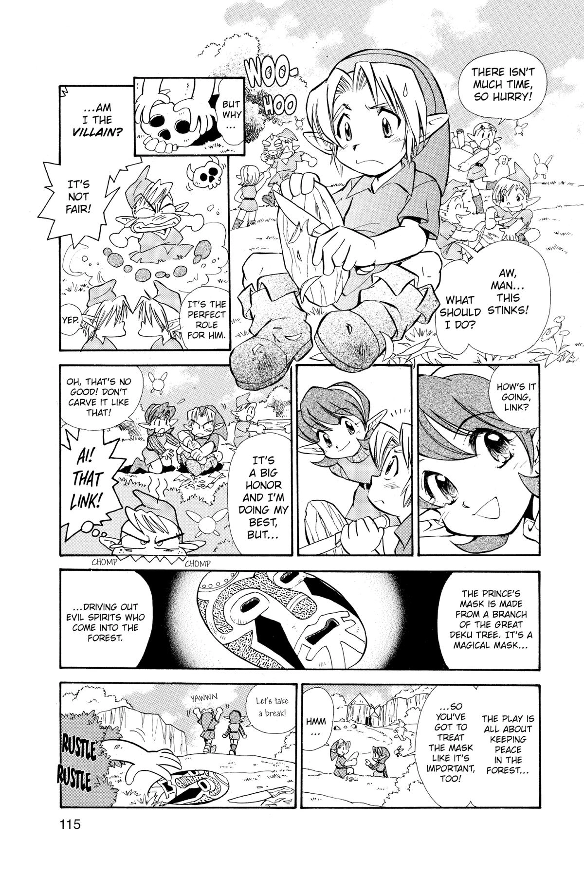 Zelda No Densetsu Toki No Ocarina Chapter 15.5 page 5 - 