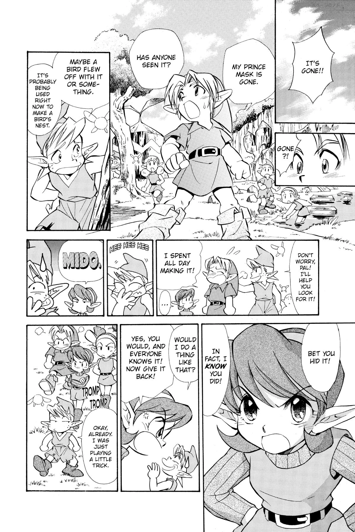 Zelda No Densetsu Toki No Ocarina Chapter 15.5 page 6 - 