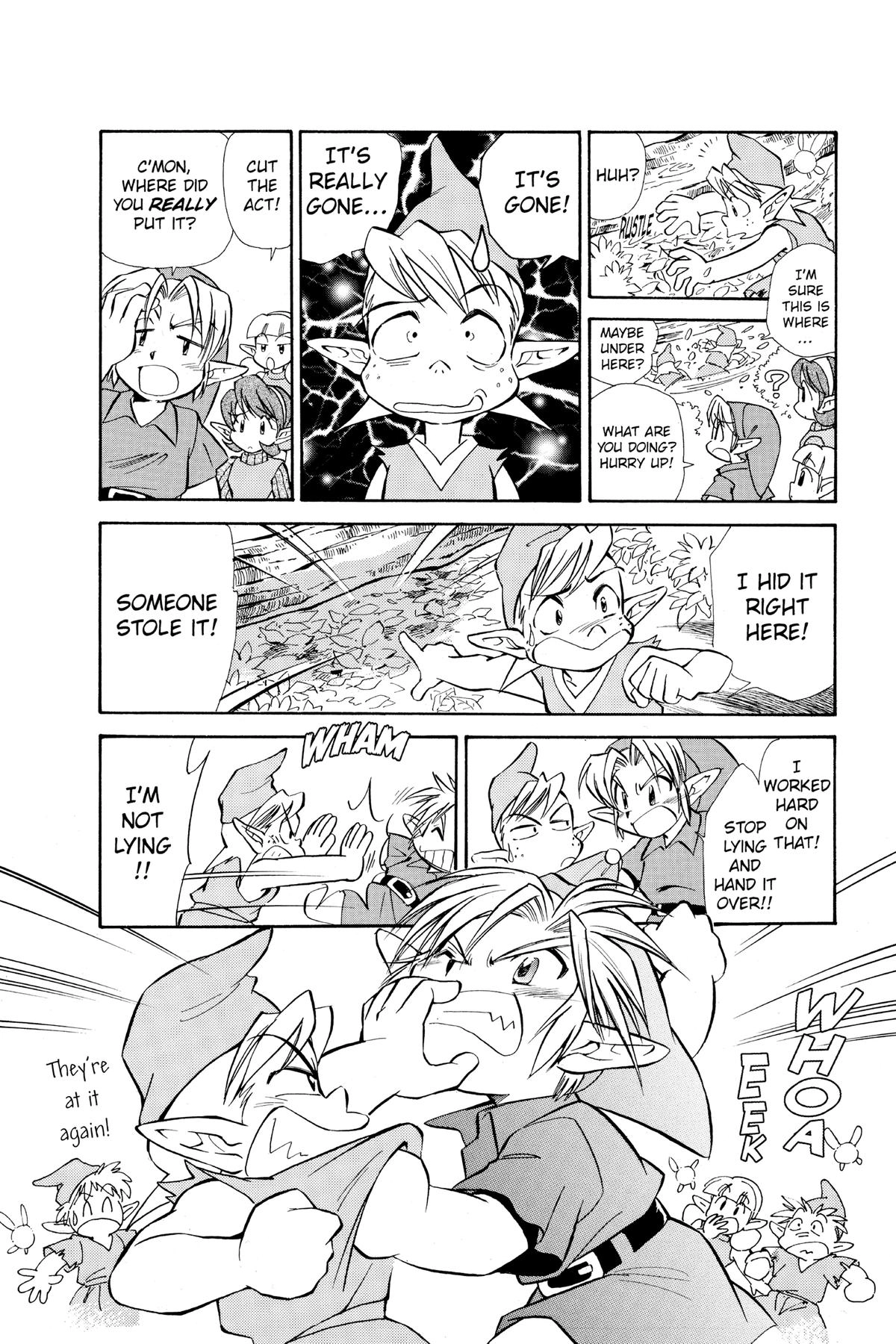 Zelda No Densetsu Toki No Ocarina Chapter 15.5 page 7 - 