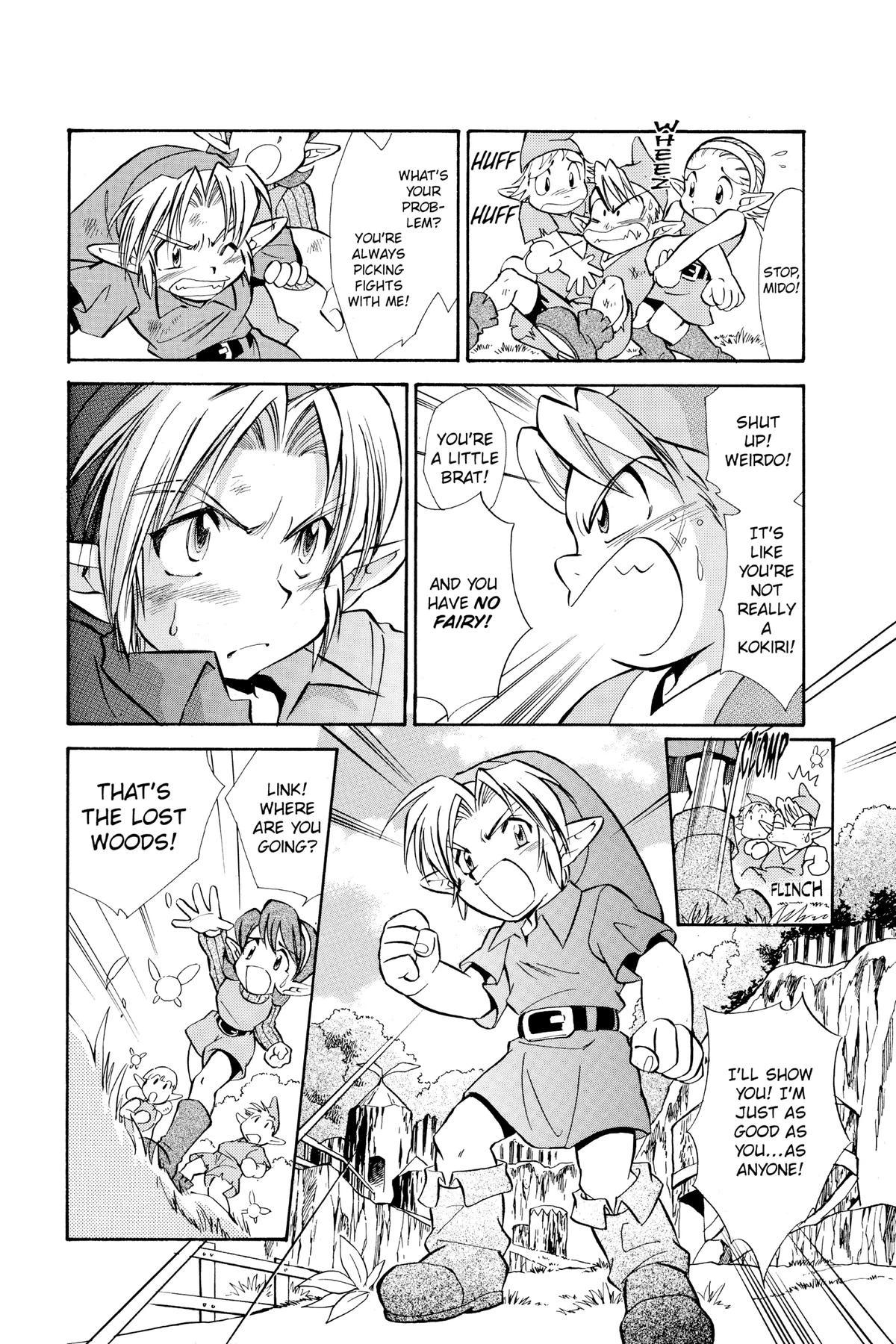 Zelda No Densetsu Toki No Ocarina Chapter 15.5 page 8 - 