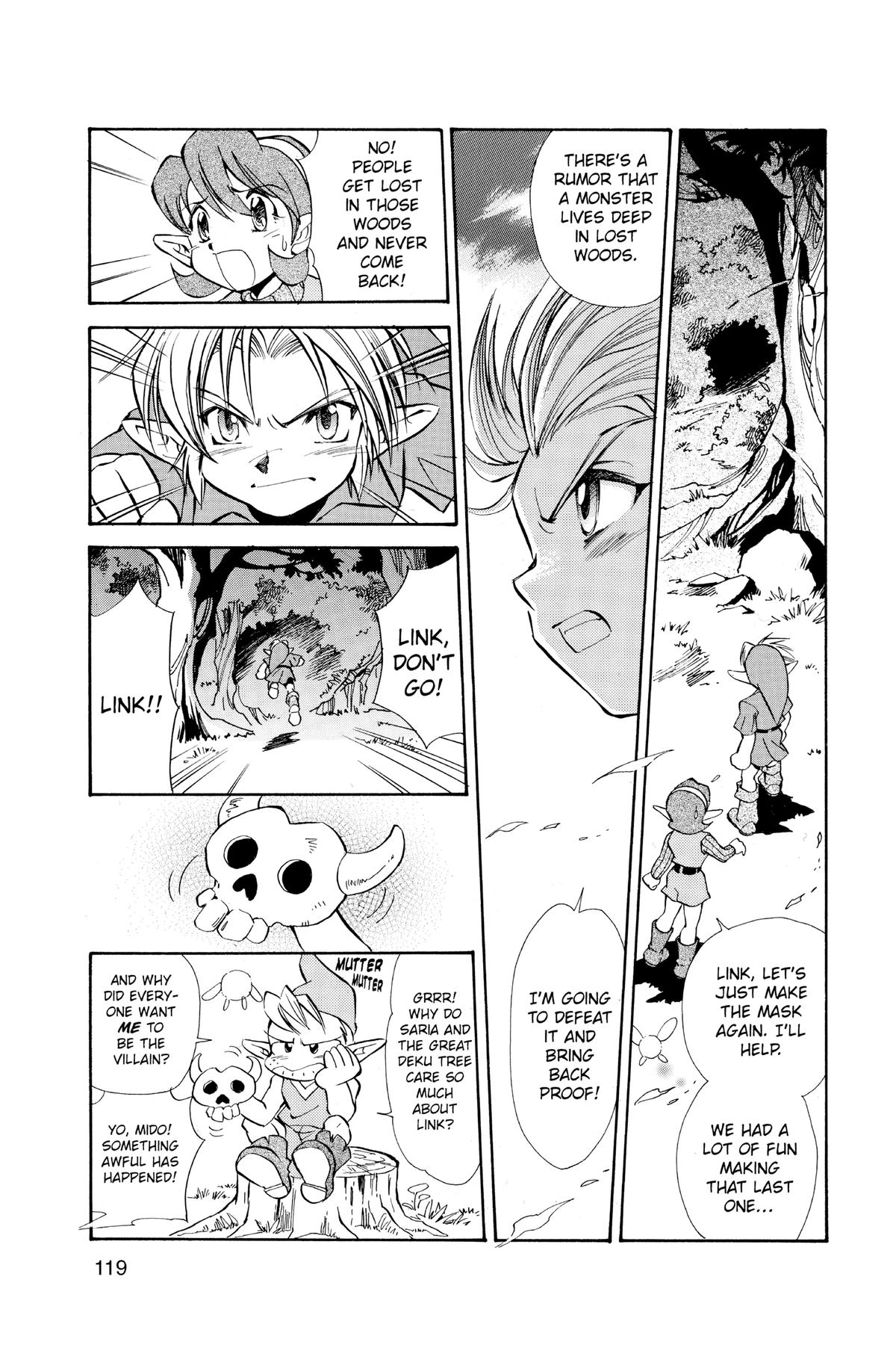 Zelda No Densetsu Toki No Ocarina Chapter 15.5 page 9 - 