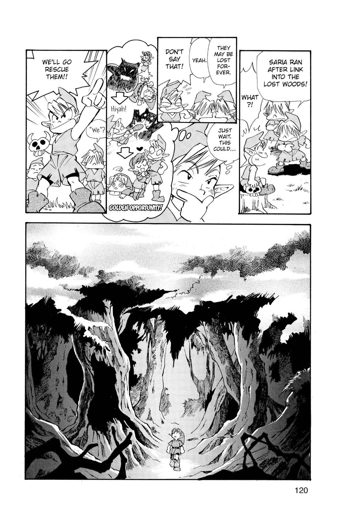 Zelda No Densetsu Toki No Ocarina Chapter 15.5 page 10 - 