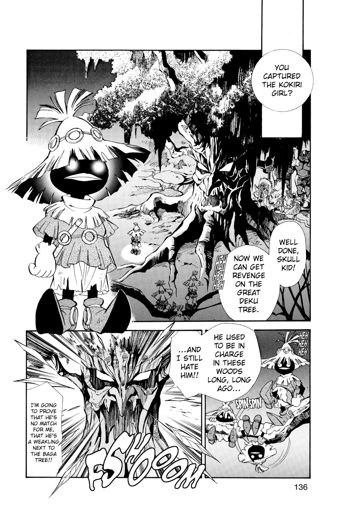 Zelda No Densetsu Toki No Ocarina Chapter 15.6 page 2 - 