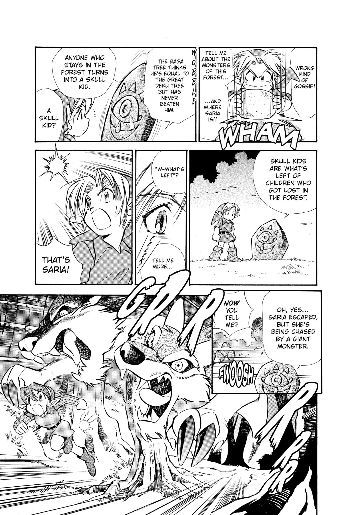 Zelda No Densetsu Toki No Ocarina Chapter 15.6 page 11 - 
