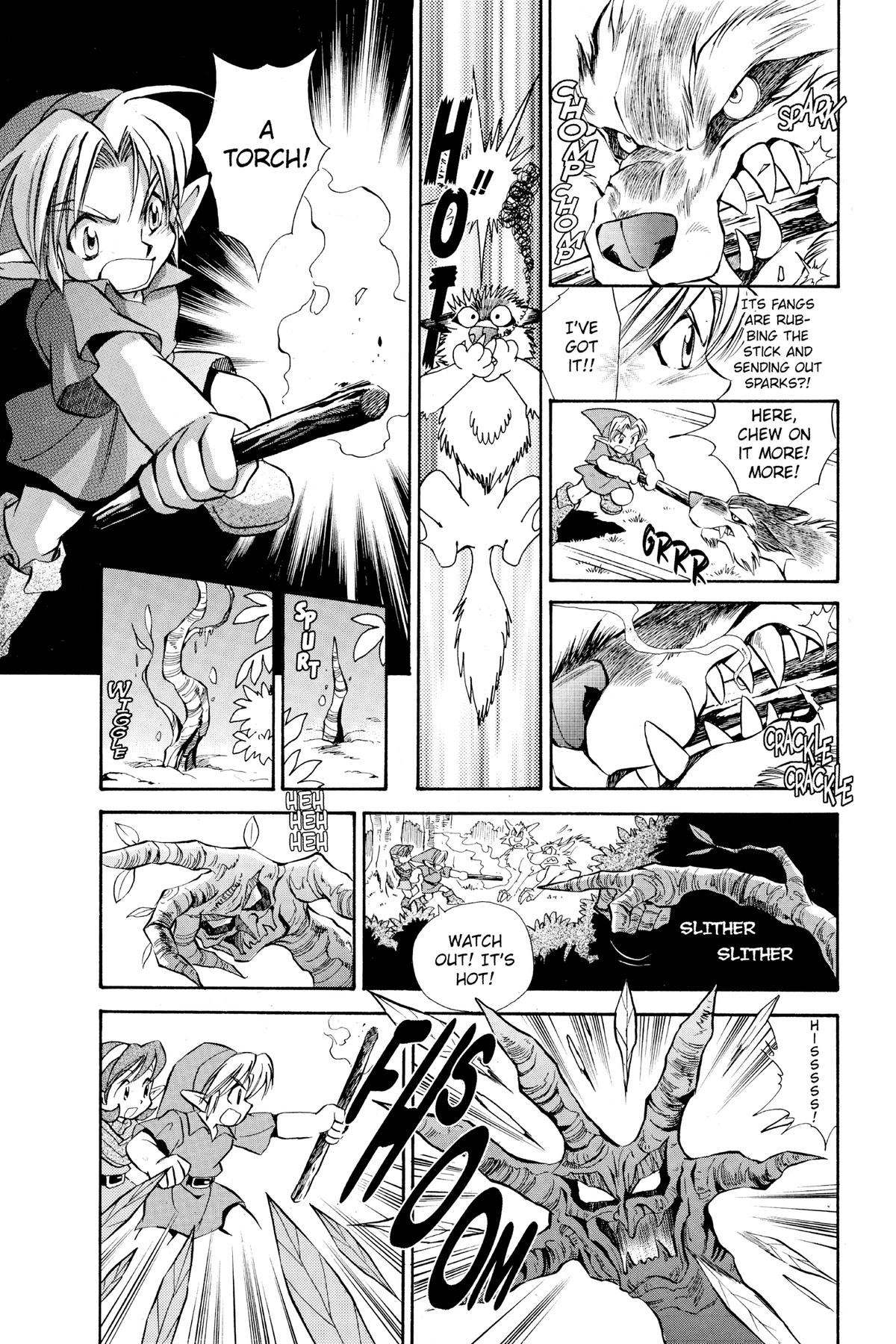 Zelda No Densetsu Toki No Ocarina Chapter 15.6 page 13 - 