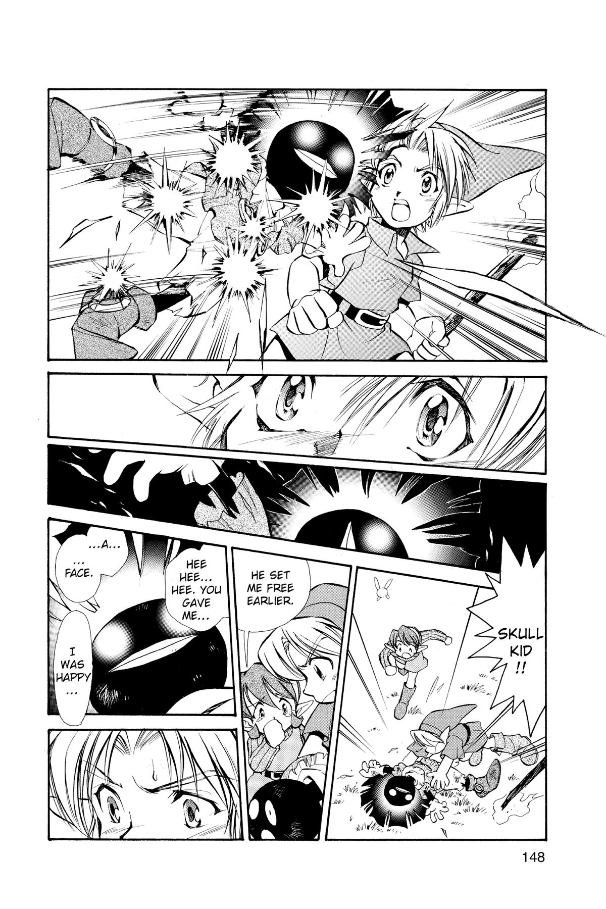 Zelda No Densetsu Toki No Ocarina Chapter 15.6 page 14 - 