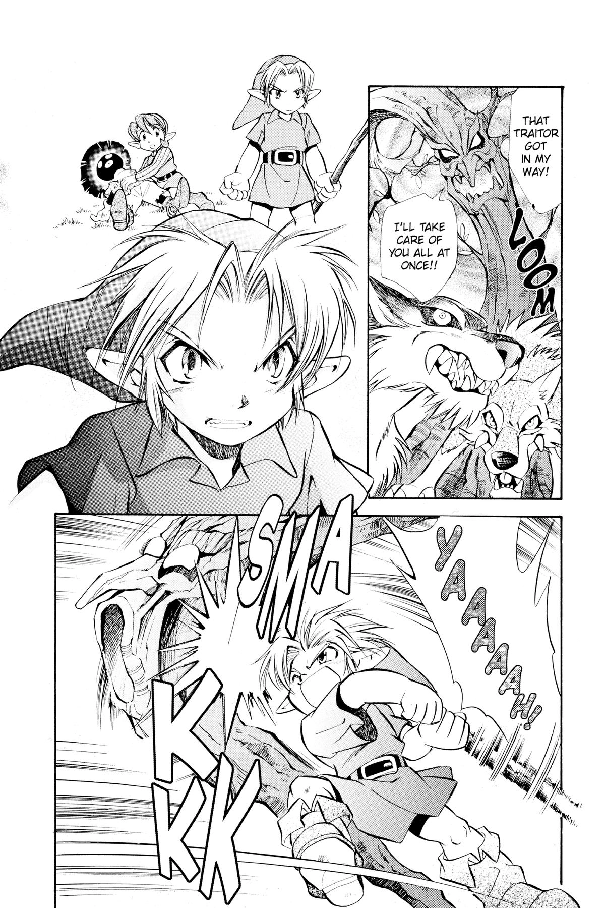 Zelda No Densetsu Toki No Ocarina Chapter 15.6 page 15 - 