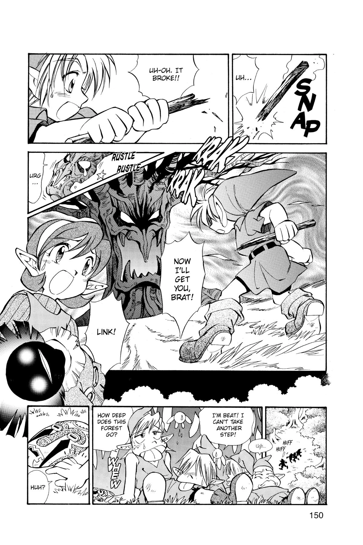 Zelda No Densetsu Toki No Ocarina Chapter 15.6 page 16 - 