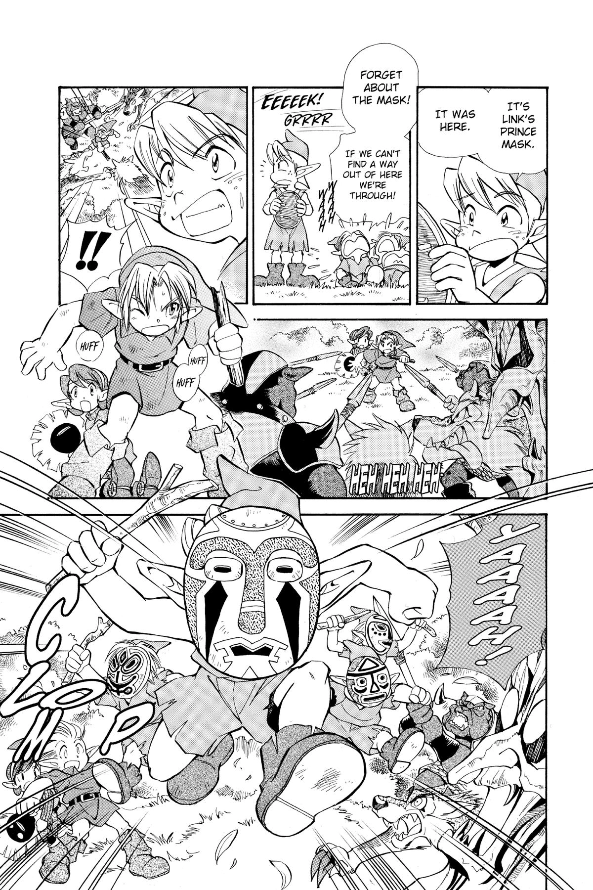 Zelda No Densetsu Toki No Ocarina Chapter 15.6 page 17 - 