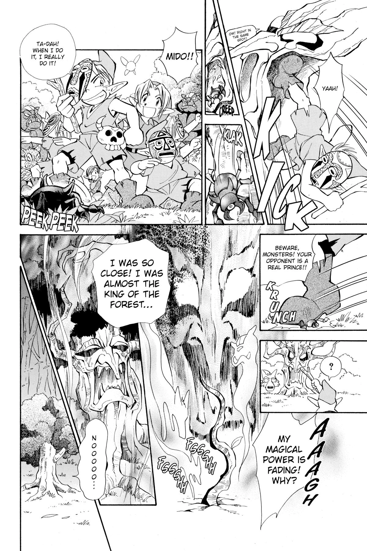 Zelda No Densetsu Toki No Ocarina Chapter 15.6 page 18 - 