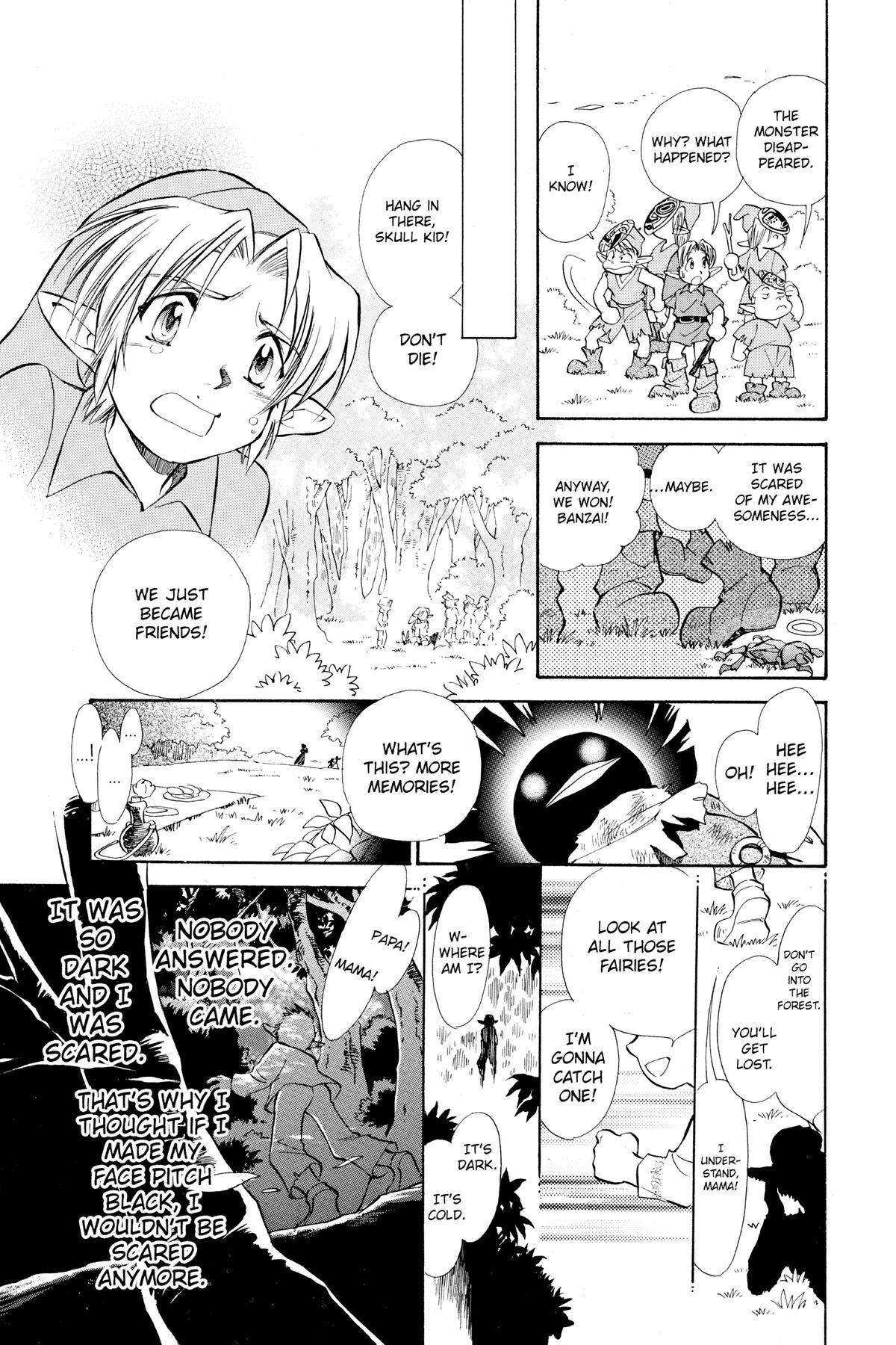 Zelda No Densetsu Toki No Ocarina Chapter 15.6 page 19 - 