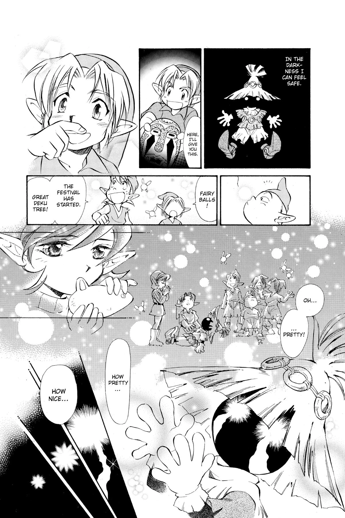 Zelda No Densetsu Toki No Ocarina Chapter 15.6 page 20 - 