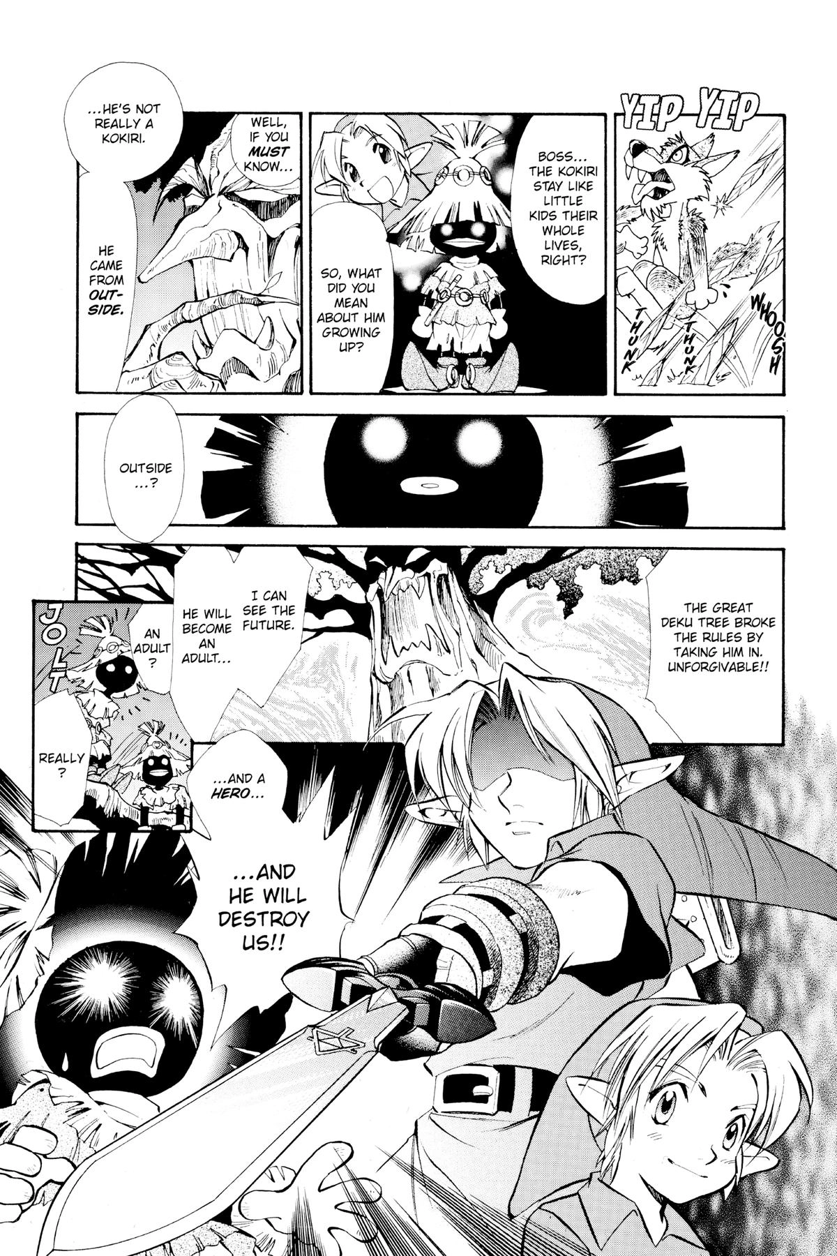 Zelda No Densetsu Toki No Ocarina Chapter 15.6 page 3 - 