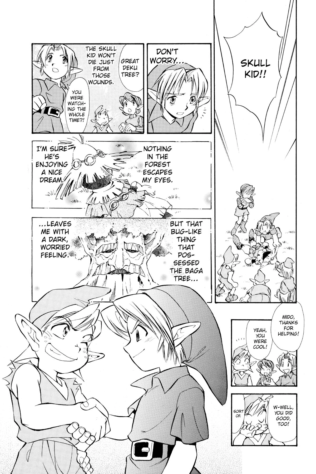 Zelda No Densetsu Toki No Ocarina Chapter 15.6 page 21 - 