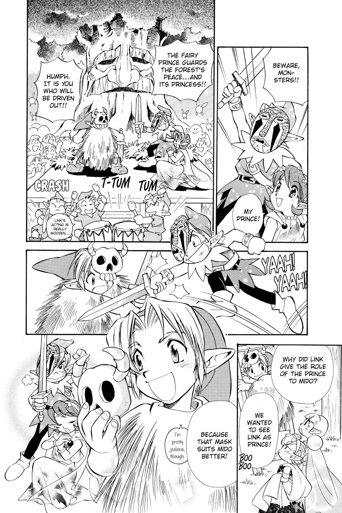 Zelda No Densetsu Toki No Ocarina Chapter 15.6 page 22 - 