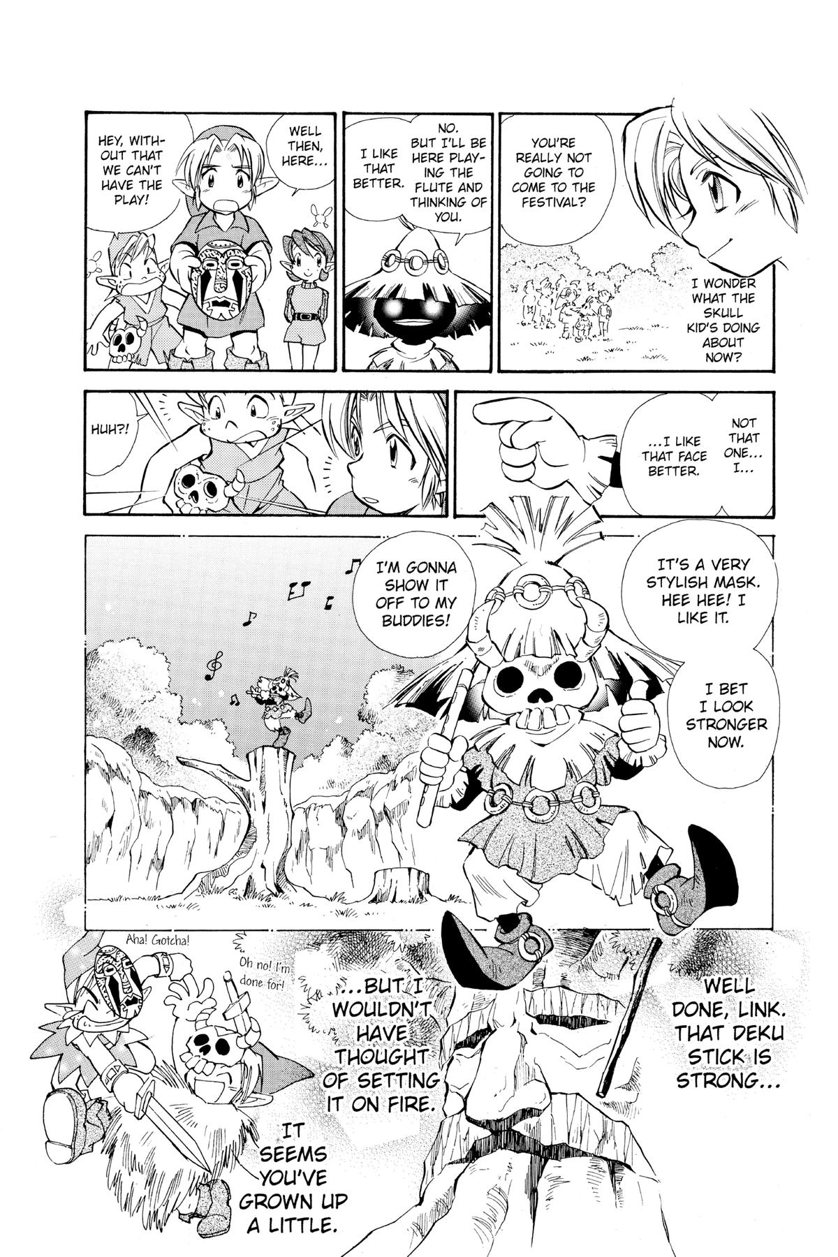 Zelda No Densetsu Toki No Ocarina Chapter 15.6 page 23 - 