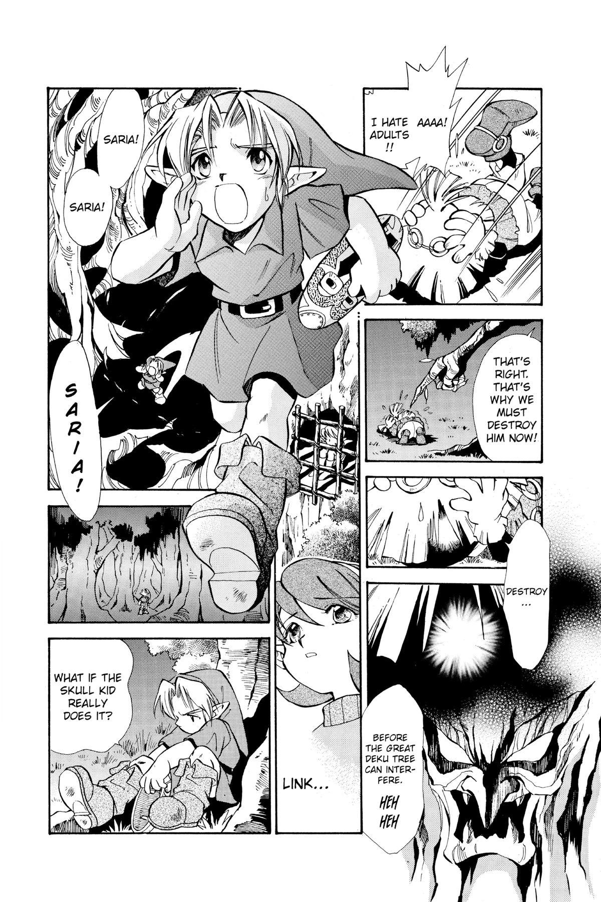 Zelda No Densetsu Toki No Ocarina Chapter 15.6 page 4 - 