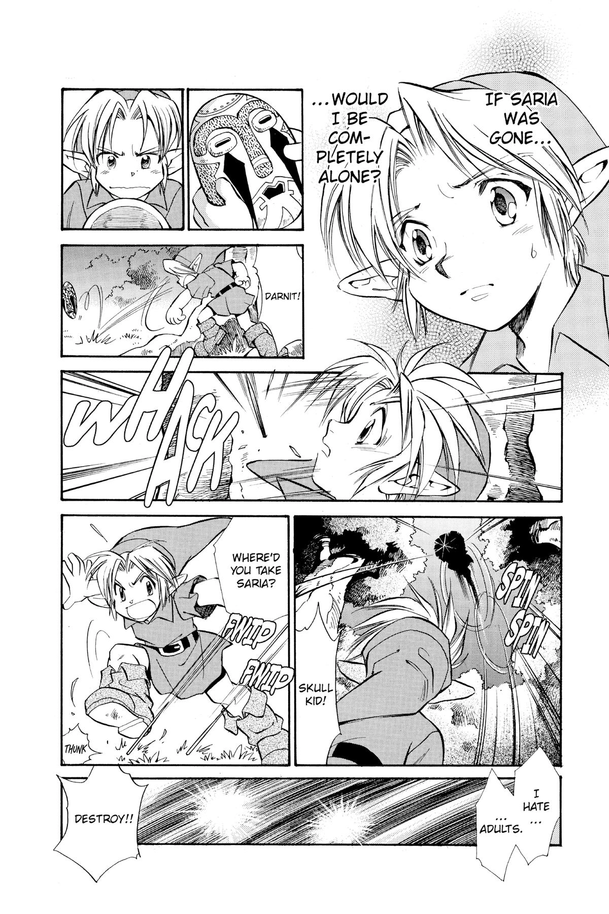 Zelda No Densetsu Toki No Ocarina Chapter 15.6 page 5 - 