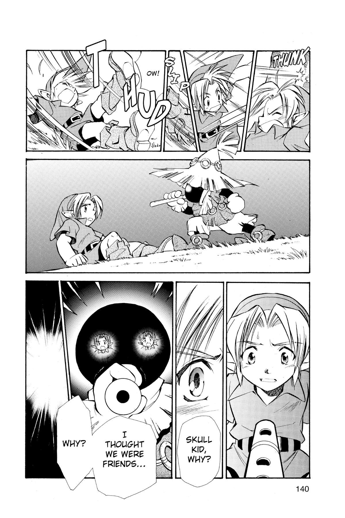 Zelda No Densetsu Toki No Ocarina Chapter 15.6 page 6 - 