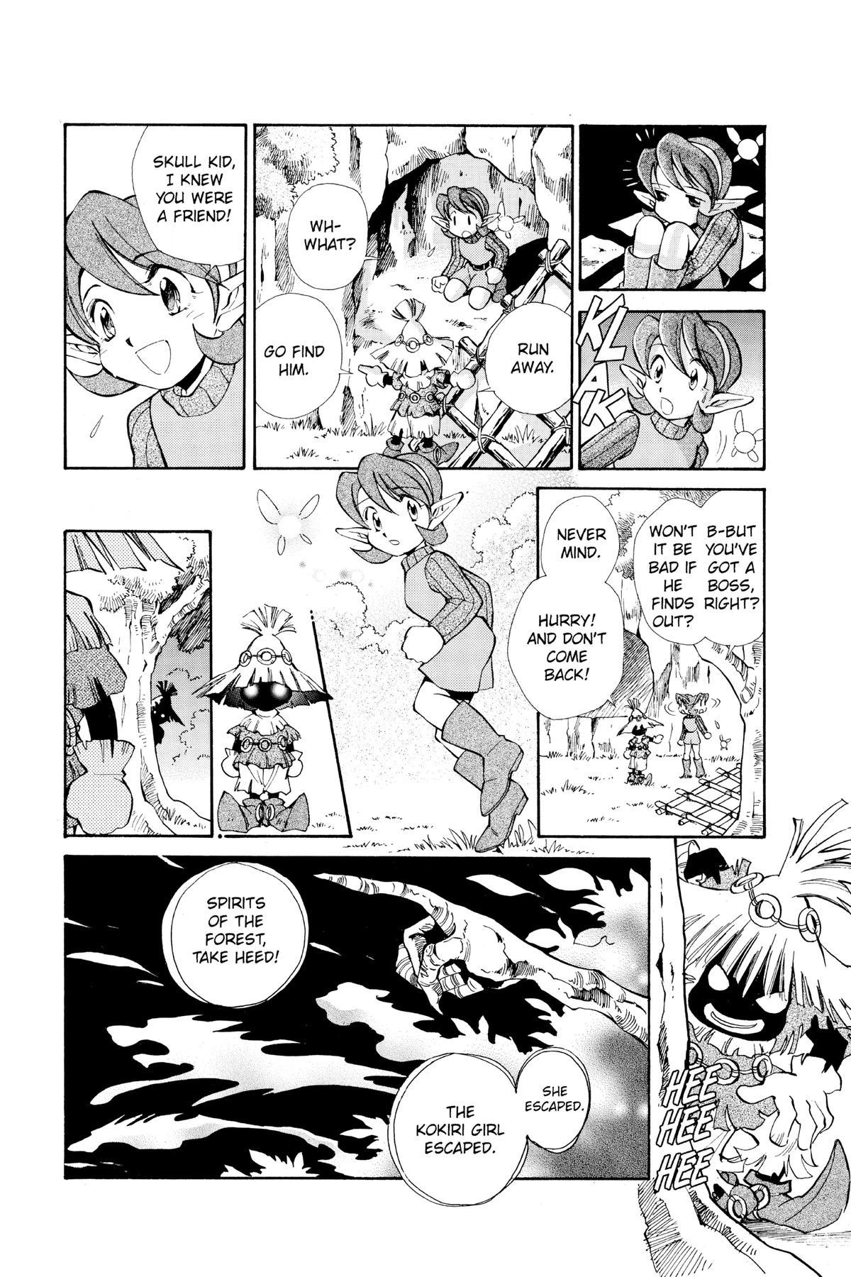 Zelda No Densetsu Toki No Ocarina Chapter 15.6 page 8 - 