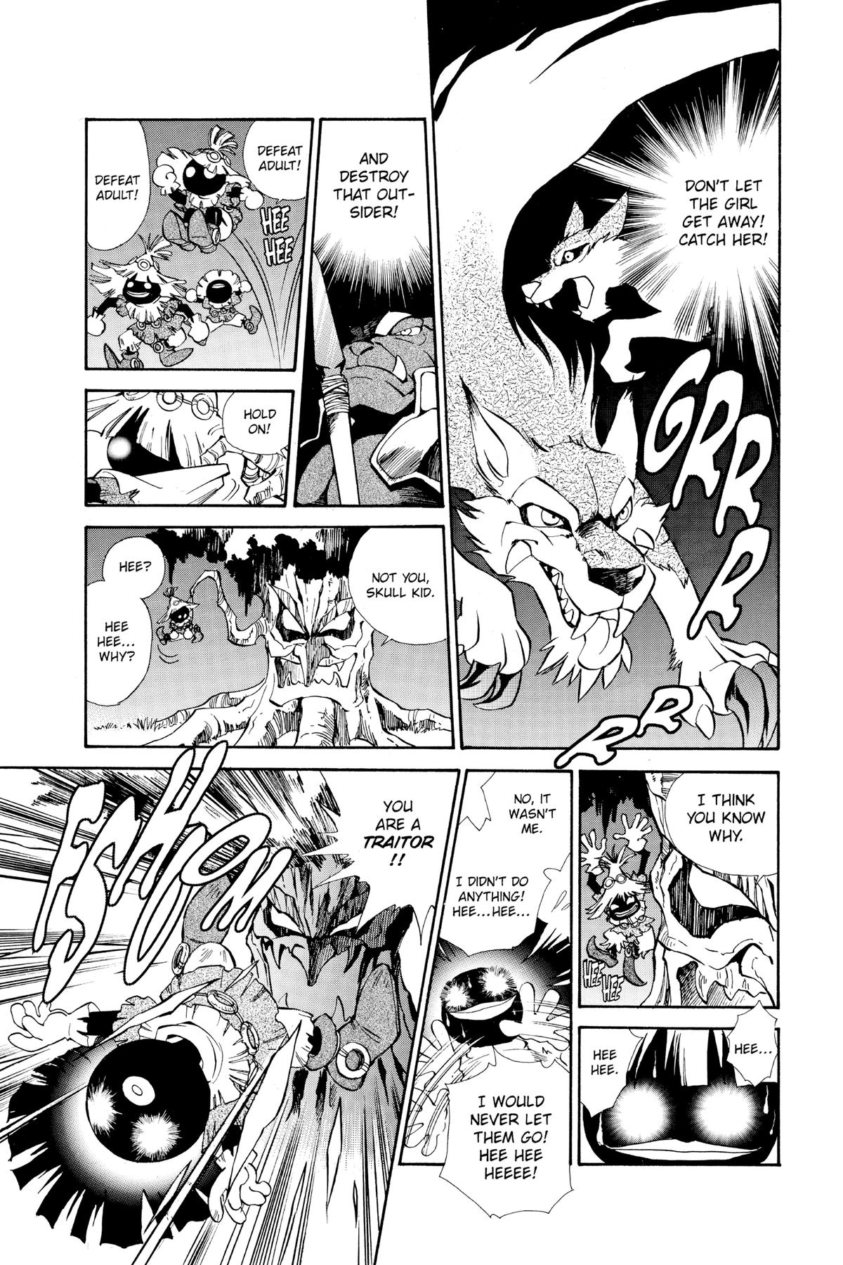 Zelda No Densetsu Toki No Ocarina Chapter 15.6 page 9 - 