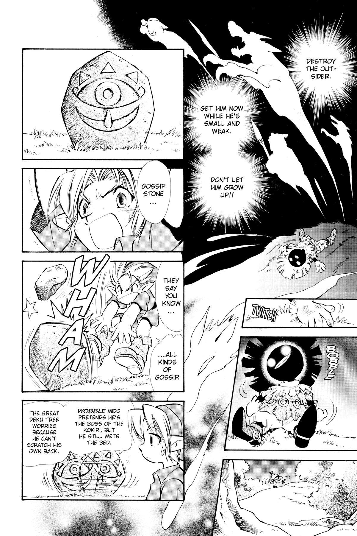 Zelda No Densetsu Toki No Ocarina Chapter 15.6 page 10 - 