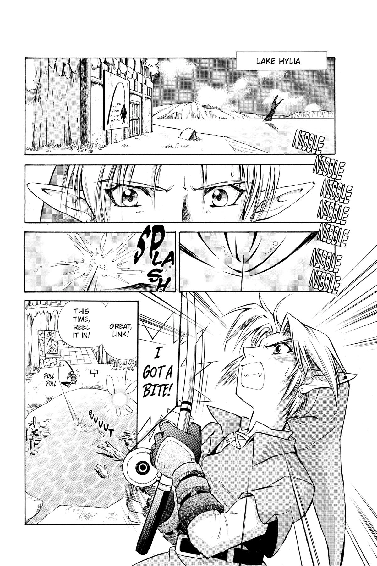 Zelda No Densetsu Toki No Ocarina Chapter 15.7 page 2 - 