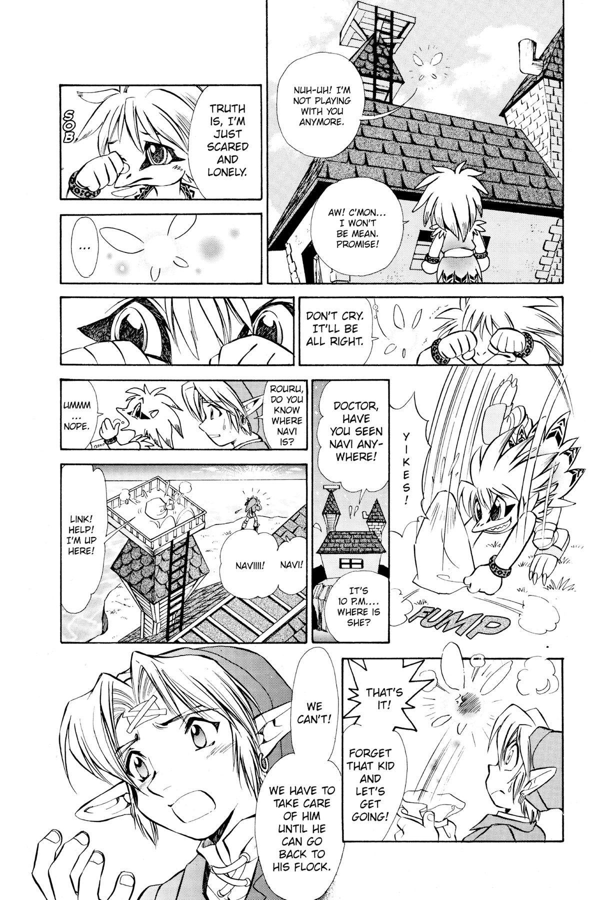 Zelda No Densetsu Toki No Ocarina Chapter 15.7 page 11 - 