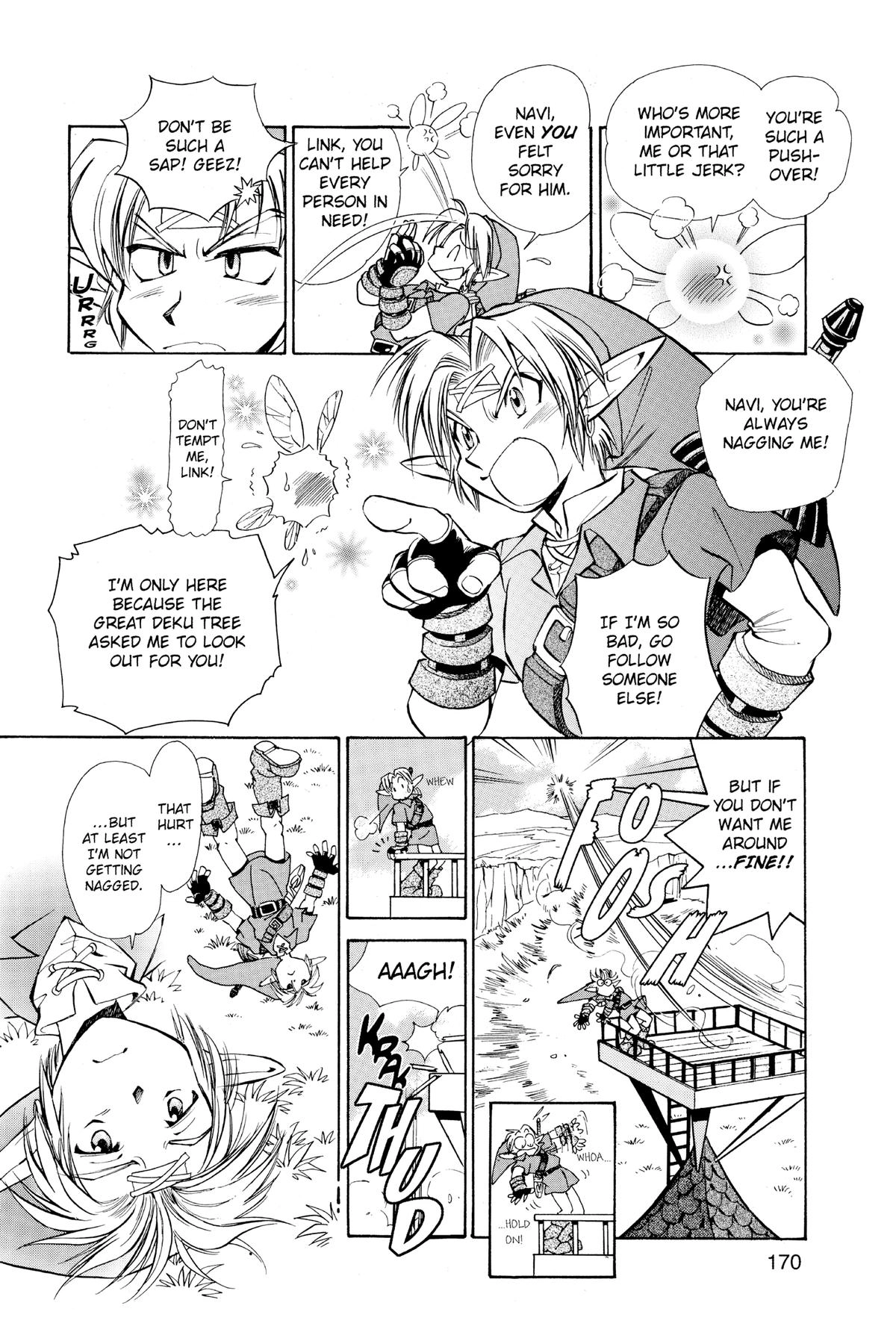 Zelda No Densetsu Toki No Ocarina Chapter 15.7 page 12 - 
