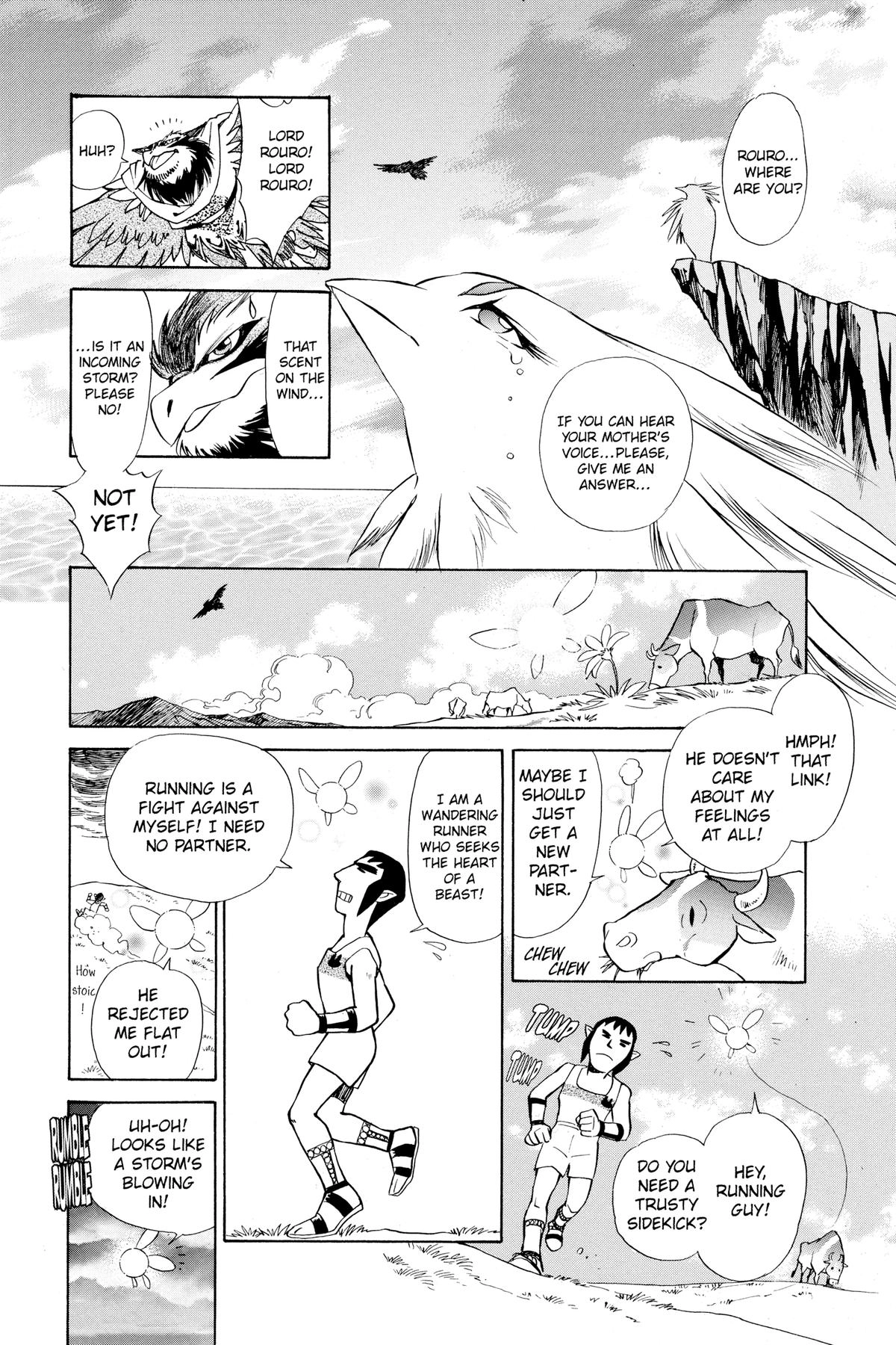 Zelda No Densetsu Toki No Ocarina Chapter 15.7 page 16 - 