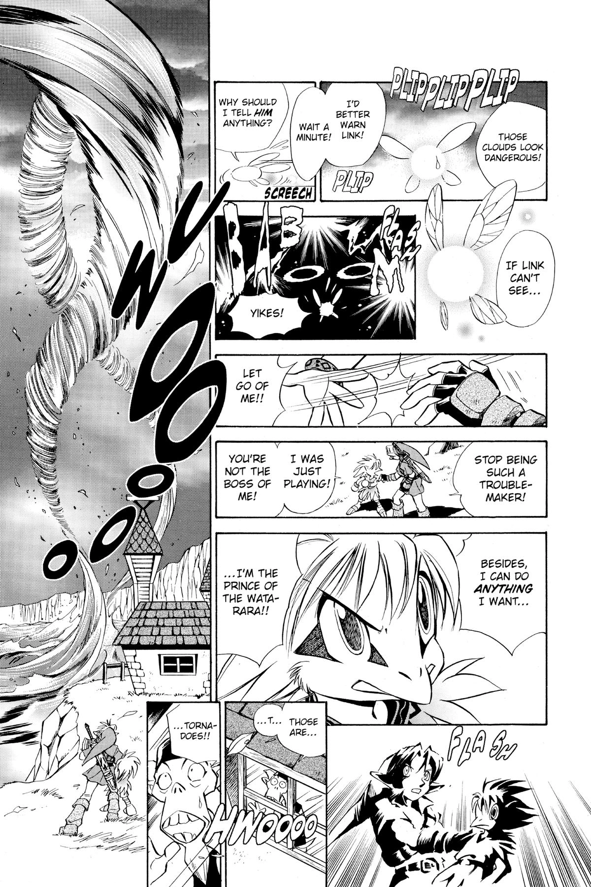 Zelda No Densetsu Toki No Ocarina Chapter 15.7 page 17 - 