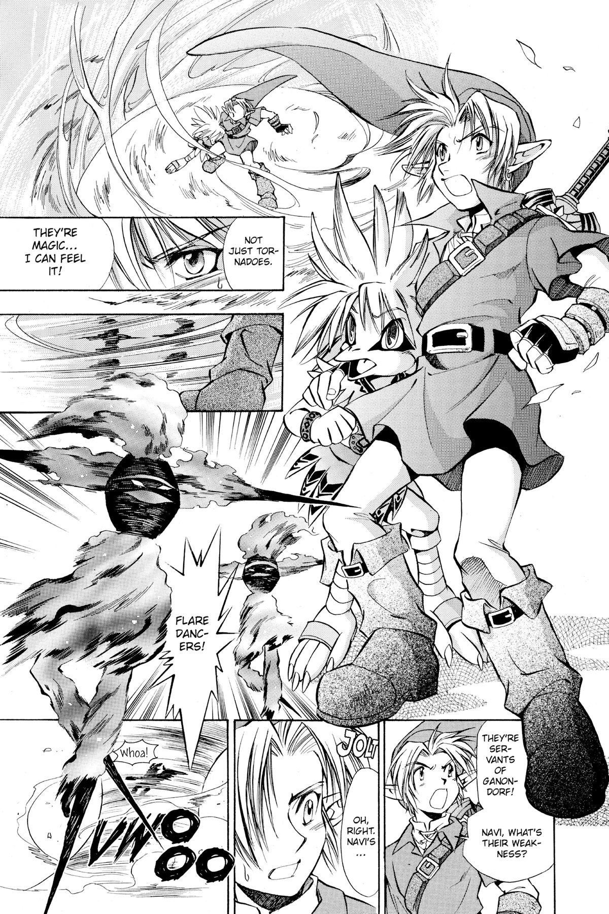 Zelda No Densetsu Toki No Ocarina Chapter 15.7 page 18 - 