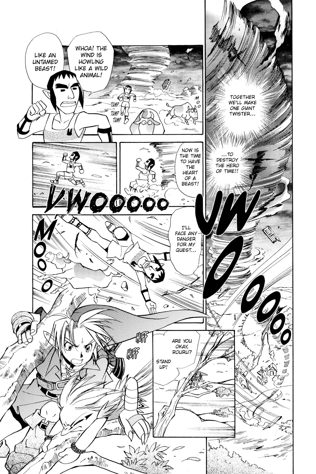 Zelda No Densetsu Toki No Ocarina Chapter 15.7 page 19 - 