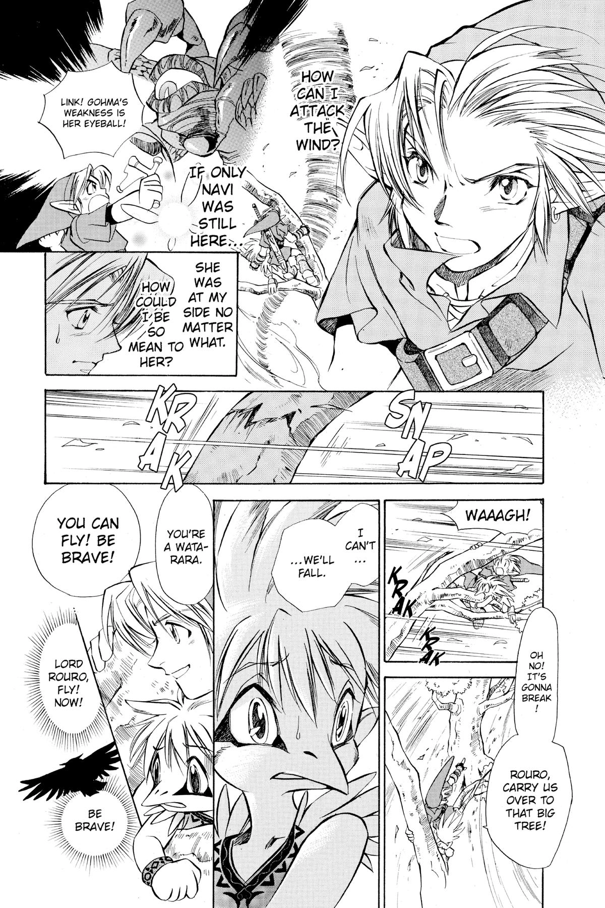 Zelda No Densetsu Toki No Ocarina Chapter 15.7 page 20 - 